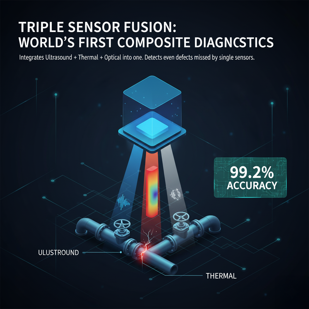 Triple Sensor Fusion: World's First Composite Diagnostics