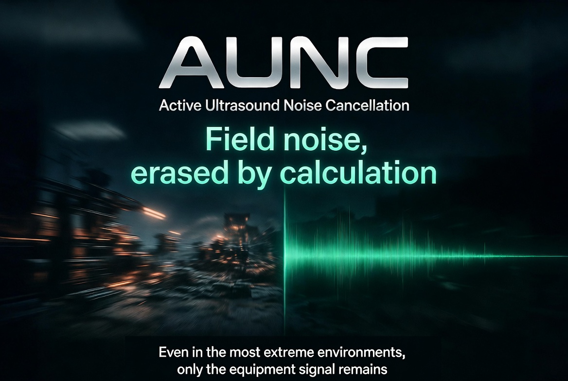 AUNC 노이즈 캔슬링 기술