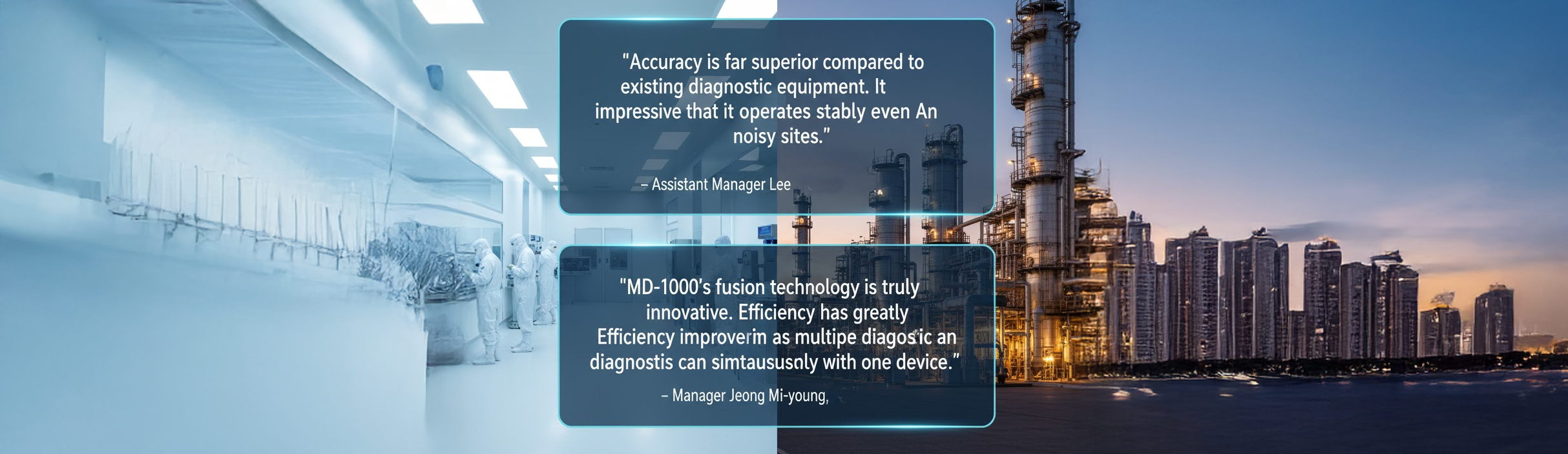 Customer Testimonials