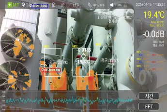 MD-1000 Software Interface