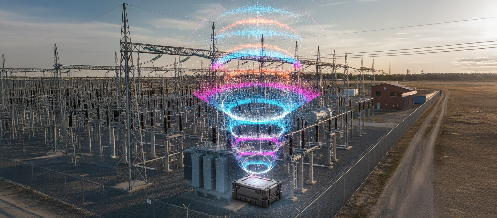 PRPD 패턴 분석 화면