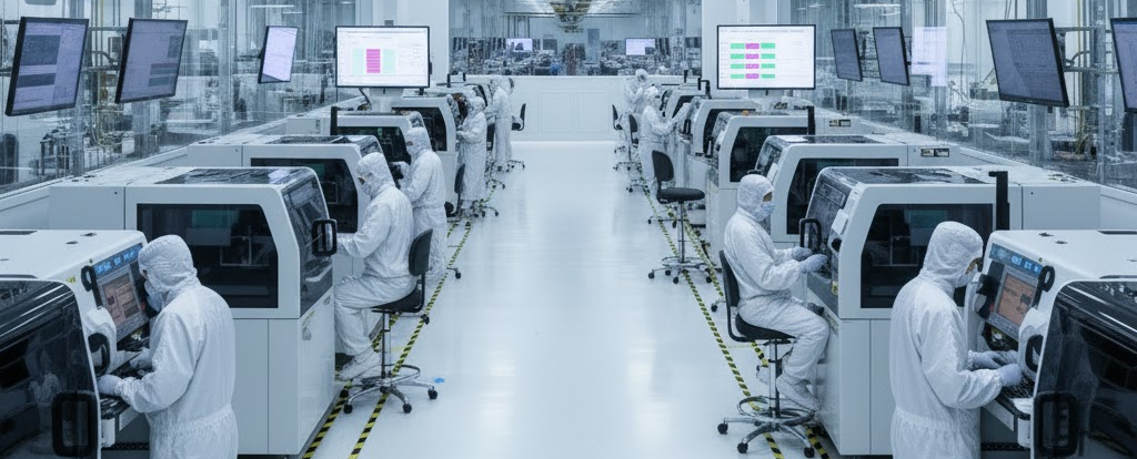 반도체 팹 현장